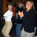 Dancing to The Outliers at The Olde Speonk Inn