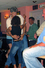 Dancing at The Blue Parrot