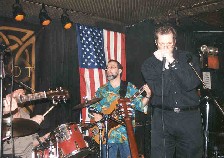 Joel, David & Tom O'Brien at The Baggot Inn
