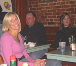 Karyn, Dennis & Moira at A&M Roadhouse