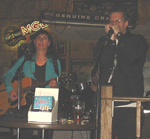 Laurie & Joel at A&M Roadhouse
