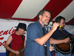 Mark L., Joel & Mark T. at the Riverhead Blues Festival