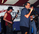 Mark L. & Joel at the Riverhead Blues Festival