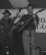 Mark L. & Mark T. at the Riverhead Blues Festival
