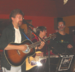 Mark T., Laurie & Joel at The Olde Speonk Inn