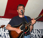Mark T. at the Riverhead Blues Festival