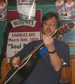 Mark T. at Charles Avenue Cafe