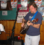 Mark T. at Charles Avenue Cafe