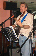 Mark T. at The Blue Parrot