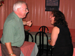 Mike & Diane at NorthShore Cafe