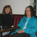 Moira & Allison at The Blue Parrot