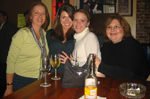 Patti, Sara, Michelle & Daphne at Chesterfield's