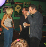 Karyn, Mark & Joel at Cafe Oasis