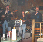 Mark T., Laurie & Joel at A&M Roadhouse
